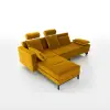 Brühl Sofas Four-Two compact – ecksofa 68899 mit Ablage