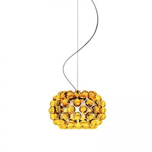 foscarini caboche pendelleuchte piccolo gold