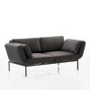 brühl roro medium soft – Sofa-2 mit Drehsitzen 74005