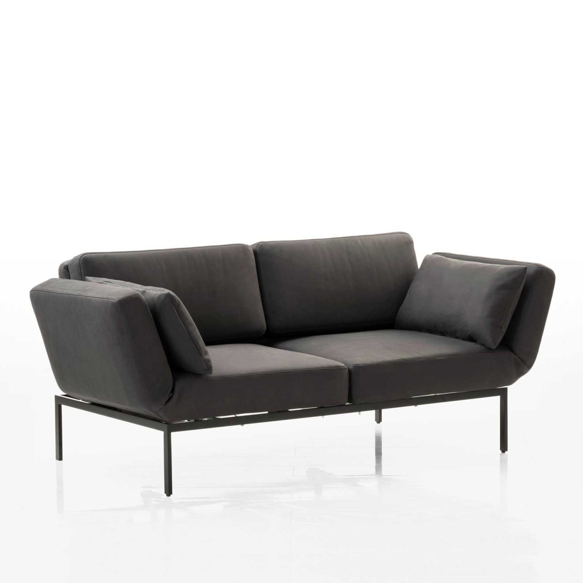 brühl roro-soft sofa mit Drehsitzen 72005