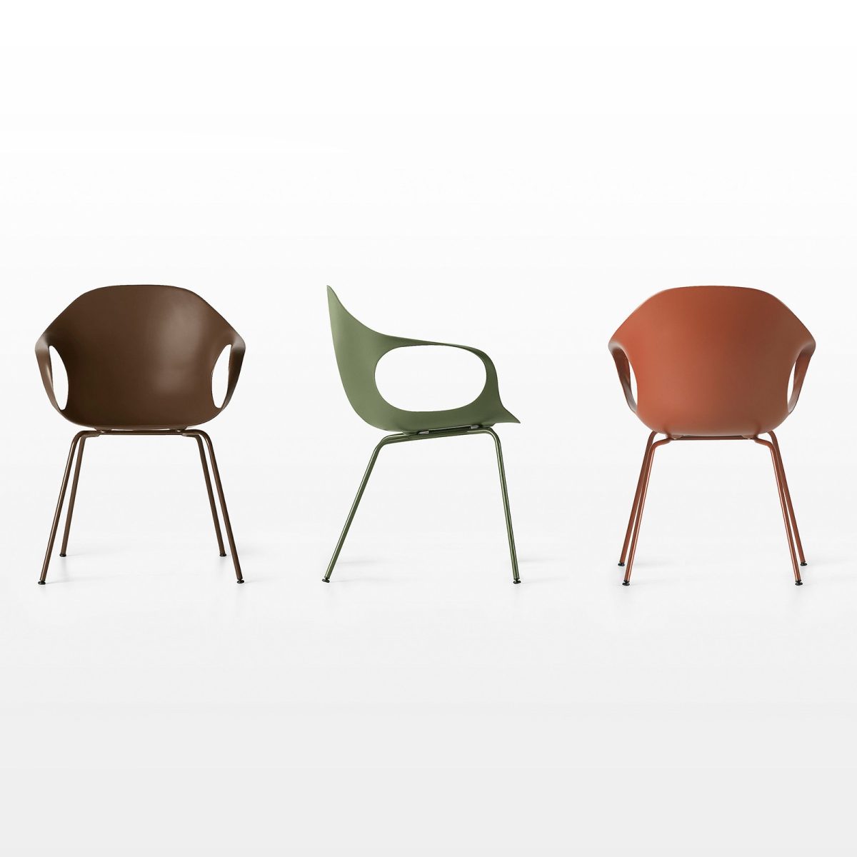 Möbel - Stühle - Elephant Wood Sessel - Kristalia - colour - Buchenfurnier, lackiertes Polyurhethan