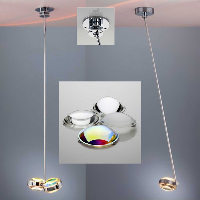 DeLight Lichtmanufaktur – LOGOS 12 Stableuchte 1-flammig / LED