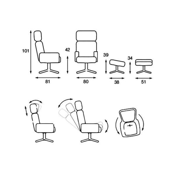 sessel conform timeout 08