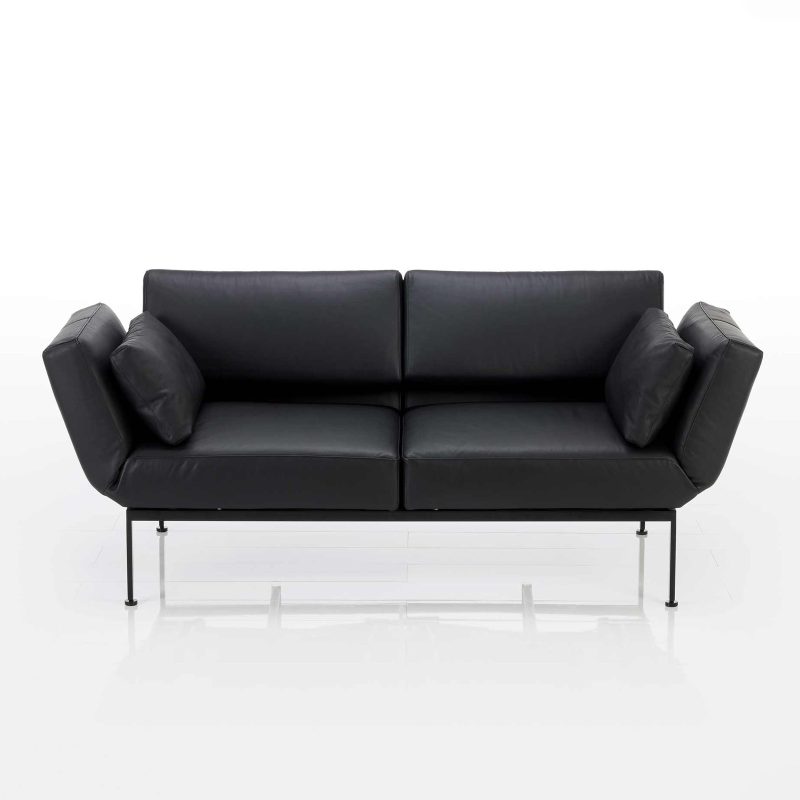 brühl sofa roro medium spring – Sofa-2 mit Drehsitzen 73905