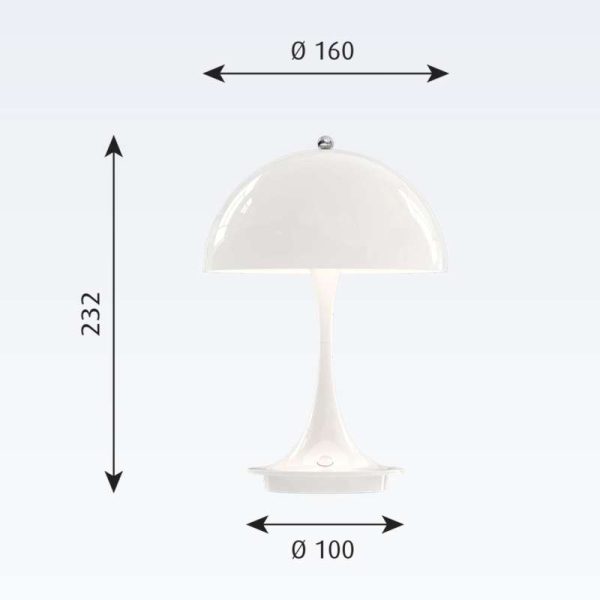 Panthella160 portable