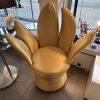 lemon-blossom Einzelsessel Brühl – Ausstellungsstück Stoff 4483 gold