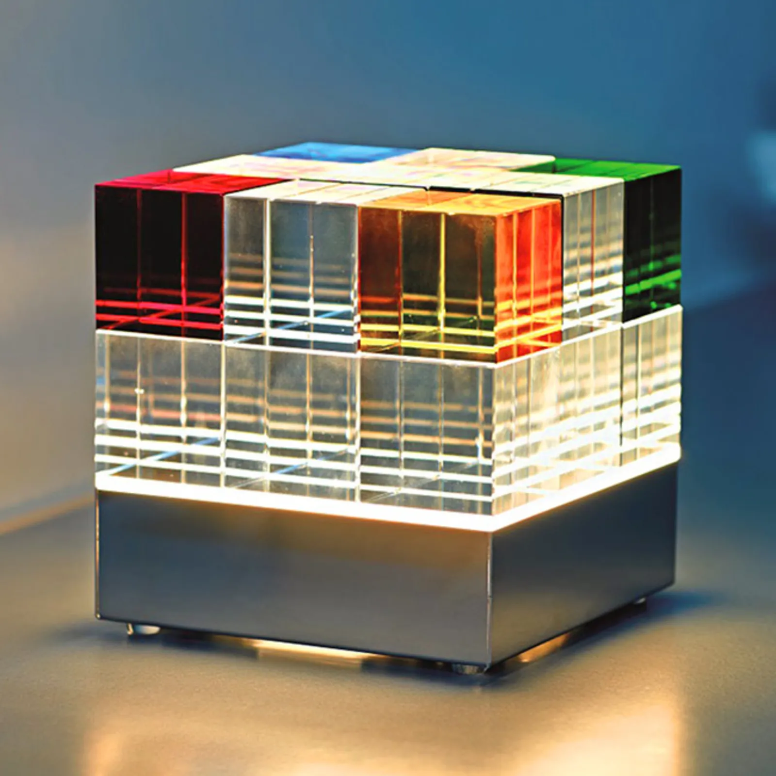 CUBELIGHT LED Tischleuchte Tecnolumen