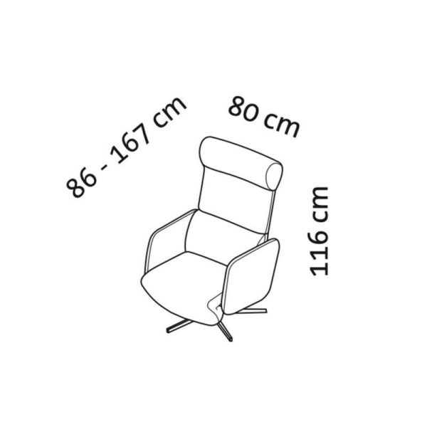 brühl tele-marc - Multifunktionssessel 74801 / 74802 – Bild 6