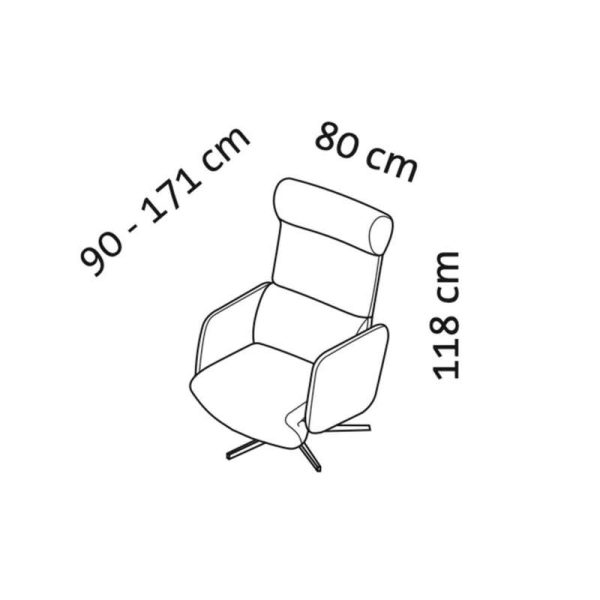 brühl tele-marc - Multifunktionssessel 74801 / 74802 – Bild 7