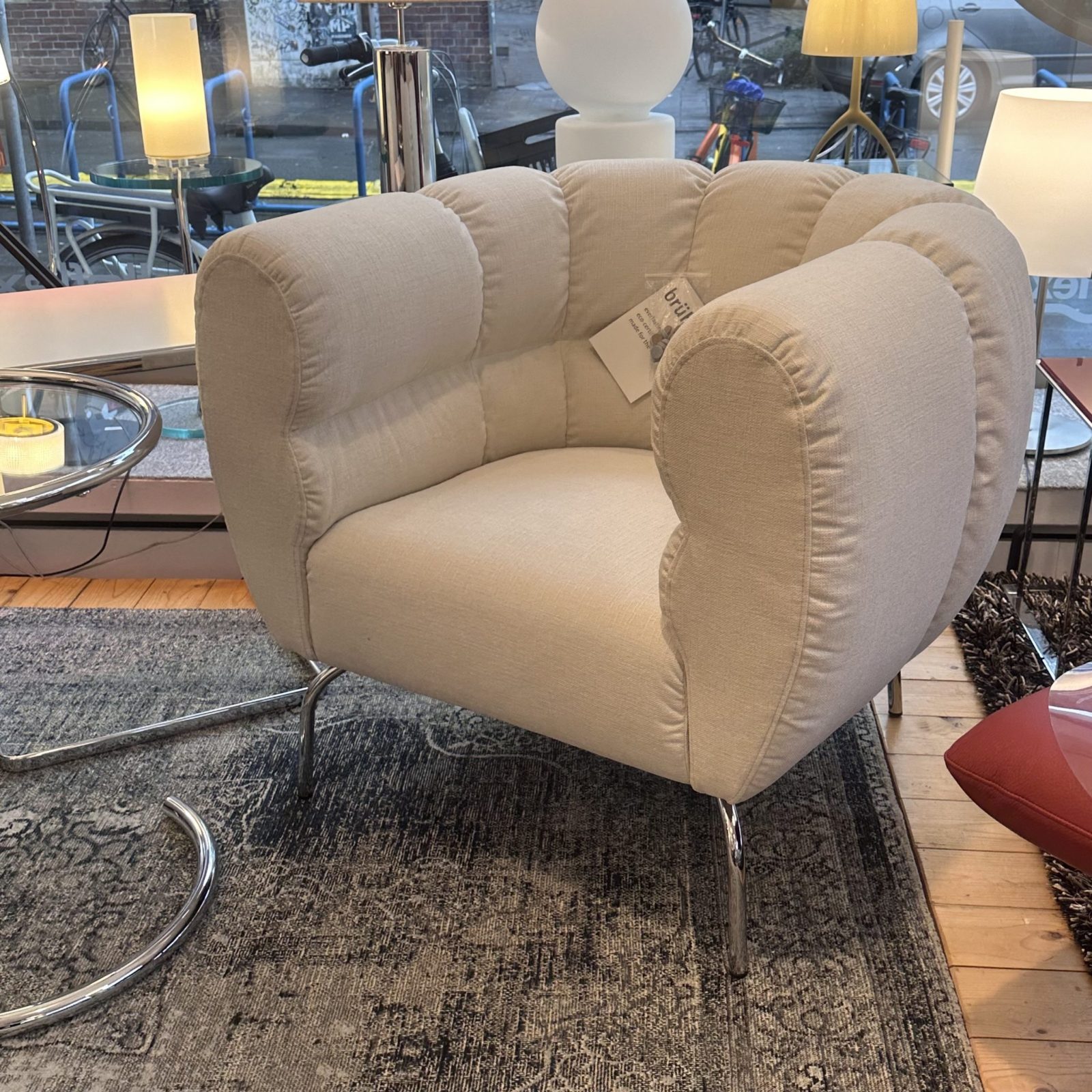Magnolia Sessel Brühl - Ausstellungsstück