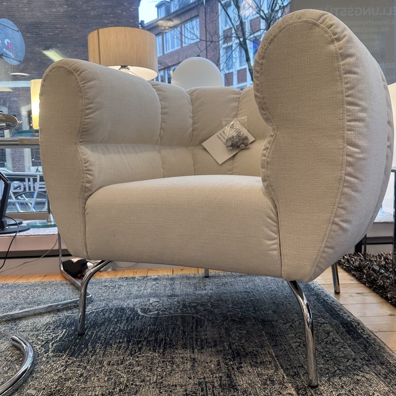 Magnolia Sessel Brühl - Ausstellungsstück – Bild 2