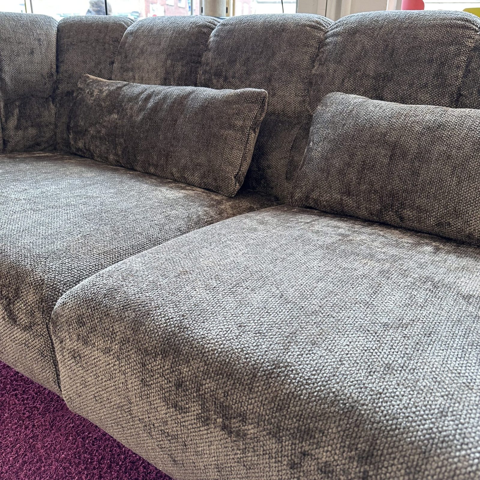 Magnolia Sofa Brühl 2,5 Sitzer - Ausstellungsstück – Bild 2