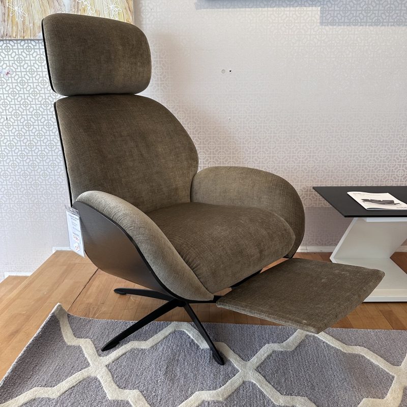 Relaxsessel „Trinity“ (mit Fußauflage) – Ausstellungstück