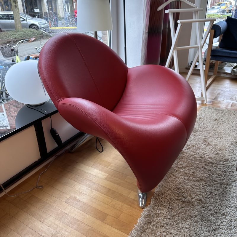 Papageno Sessel Leolux- Ausstellungsstück Leder Senso