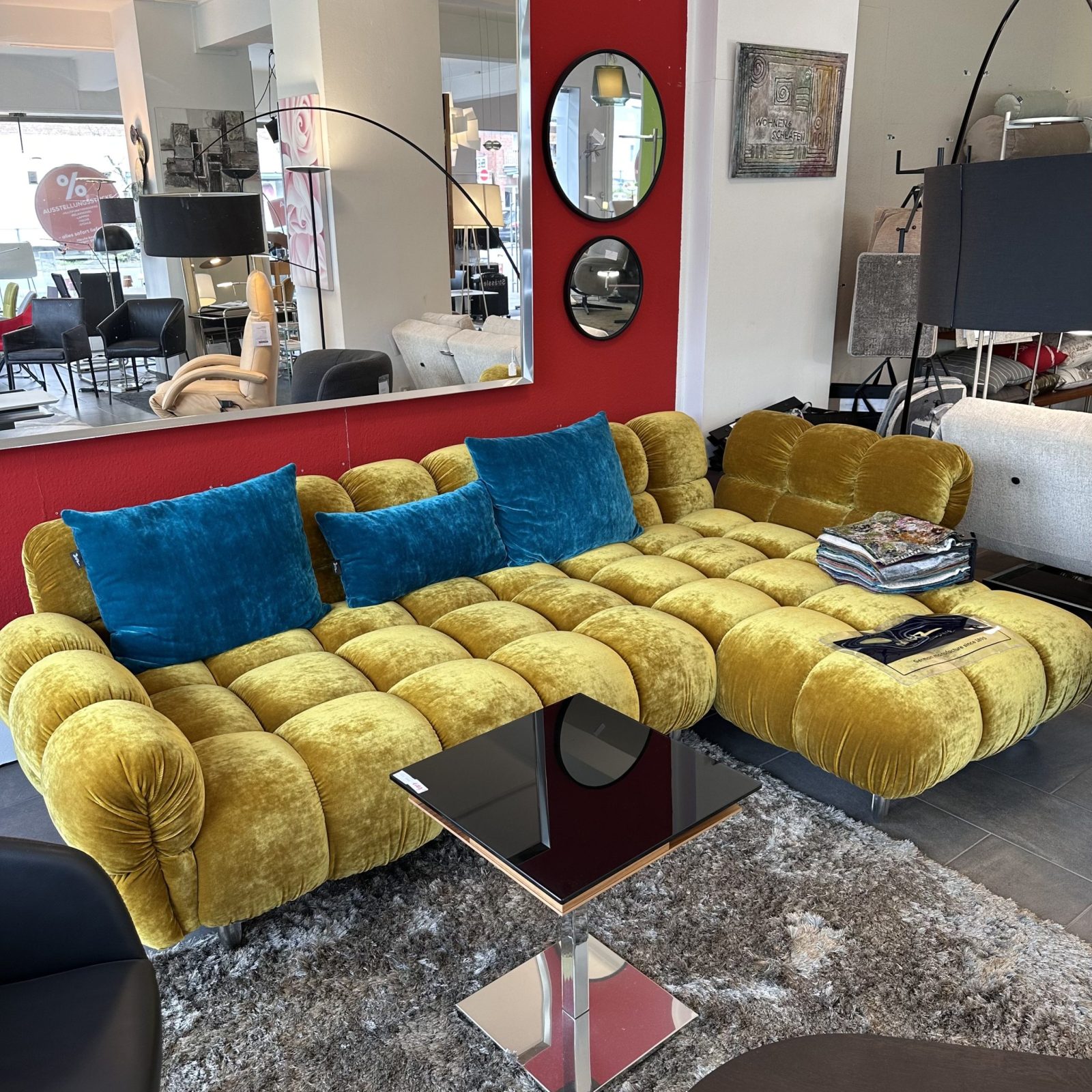 Balaao - Bretz Sofa - Ausstellungsstück H104 re